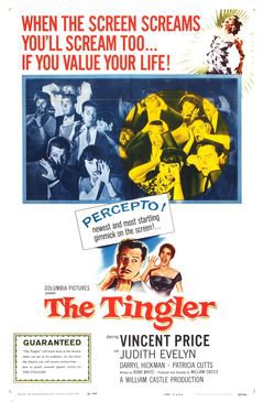 The Tingler - poster