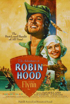 The Adventures of Robin Hood - poster