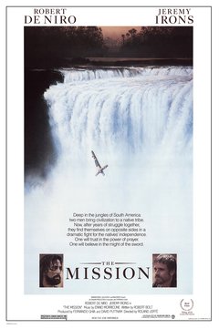 The Mission - poster