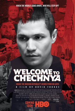 Welcome to Chechnya - poster