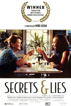 Secrets & Lies - poster