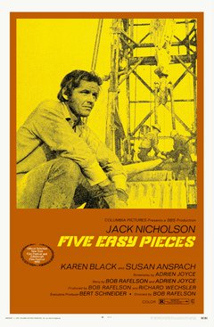Five Easy Pieces - poster