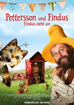 Pettson en Findus 3: Findus gaat verhuizen - poster