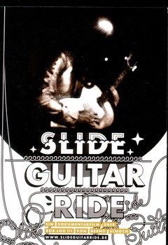 Slide Guitar Ride - poster