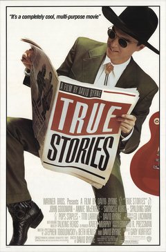 True Stories - poster