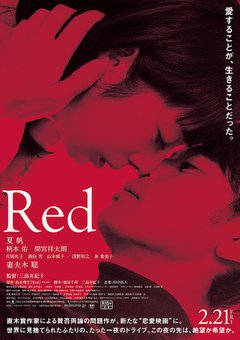 Shape Of Red - poster