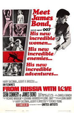 From Russia With Love - poster