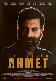 Iki Gozum Ahmet - poster