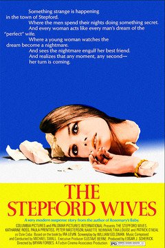 The Stepford Wives - poster
