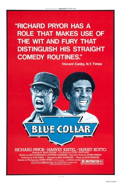 Blue Collar - poster