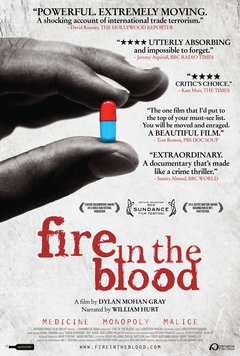 Fire in the Blood - poster