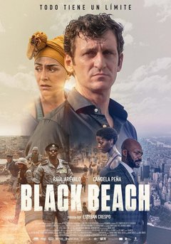 Black Beach - poster