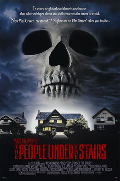 The People Under The Stairs - poster