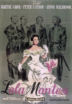 Lola Montès - poster