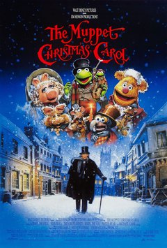 The Muppet Christmas Carol - poster