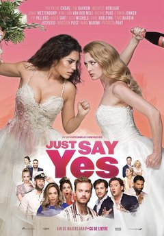 Just Say Yes - poster