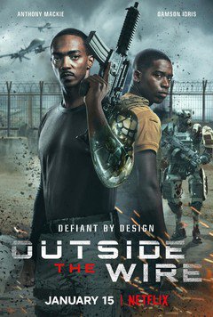 Outside the Wire - poster