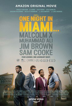 One Night in Miami - poster