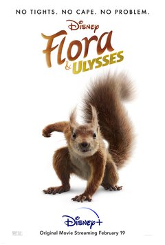 Flora & Ulysses - poster