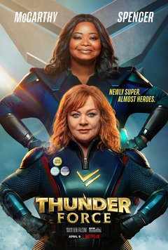 Thunder Force - poster
