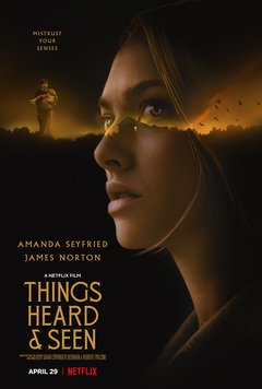 Things Heard and Seen - poster
