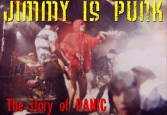 Jimmy Is Punk - The Story of Panic - poster