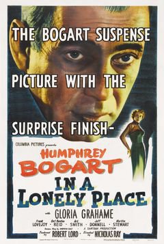 In a Lonely Place - poster