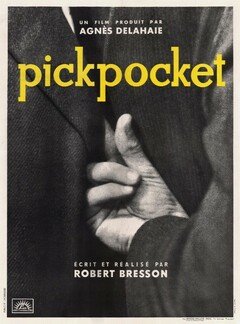 Pickpocket - poster