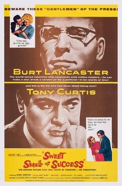 Sweet Smell of Success - poster