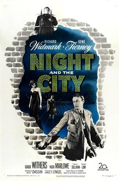Night and the City - poster