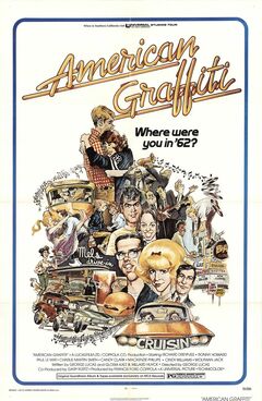 American Graffiti - poster