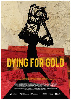 Dying for Gold - poster