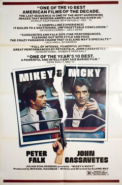 Mikey and Nicky - poster
