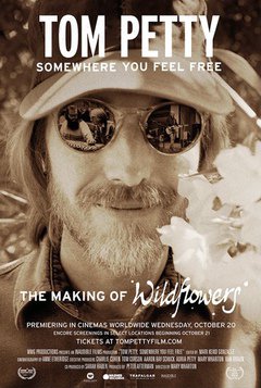Tom Petty Somewhere You Feel Free - poster