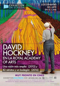 David Hockney at the Royal Academy of Arts - poster