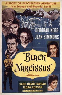 Black Narcissus - poster