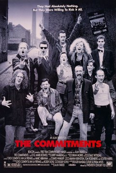 The Commitments - poster