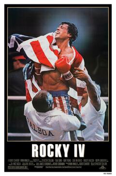 Rocky IV: Rocky vs. Drago - poster