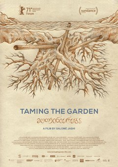 Taming the Garden - poster
