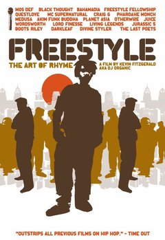 Freestyle: The Art of Rhyme - poster