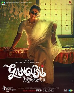 Gangubai Kathiawadi - poster