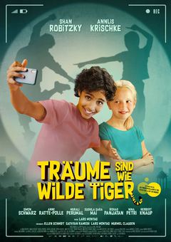 Cinekid: Dromen zijn als wilde tijgers - poster