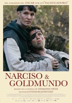 Narcissus and Goldmund - poster