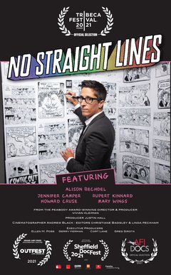 No Straight Lines - poster
