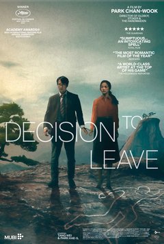 Decision to Leave - poster