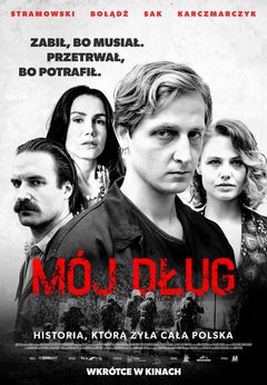 Mój dlug - poster