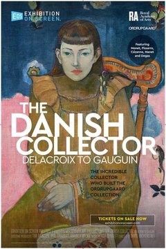 Danish Collector: DeLacroix To Gauguin - poster