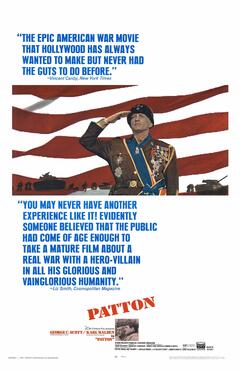 Patton - poster