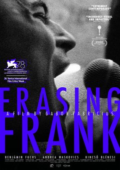 Erasing Frank - poster