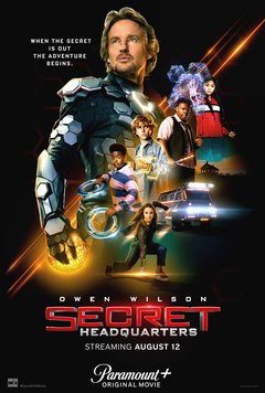 Secret Headquarters - poster
